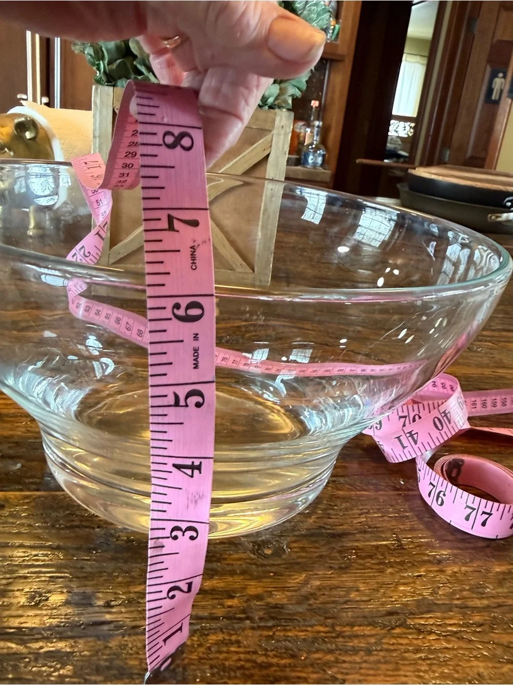 Williams Sonoma elegant clear